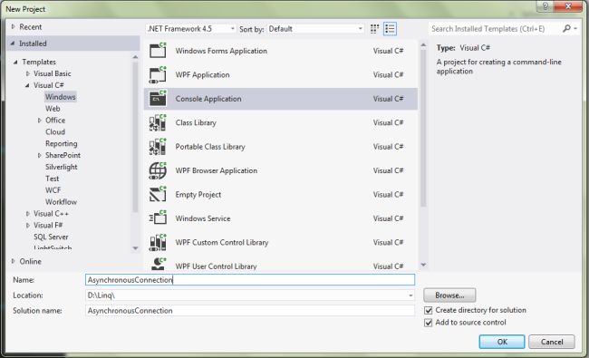 /Asynchronous Connection